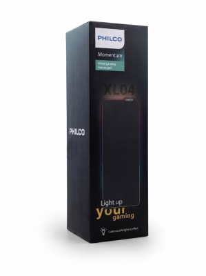MOUSEPAD GAMER XL SPL7104 RGB PHILCO