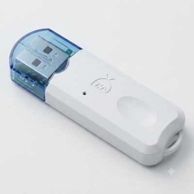 ADAPTADOR BLUETOOTH POR USB PARA PARLANTES O EQUIPOS