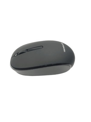 MOUSE INALAMBRICO + 2.4ghz TECNOLAB 1000 DPI 3 BOTONES BLACK TL583BK