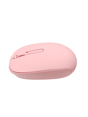 MOUSE INALAMBRICO + 2.4ghz TECNOLAB 1000 DPI 3 BOTONES PINK TL583P