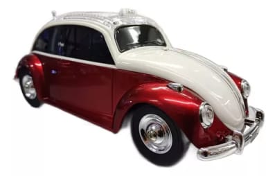 PARLANTE AUTO ESCARABAJO CON ENTRADA BT/SD/USB/FM/ RED AP02108R