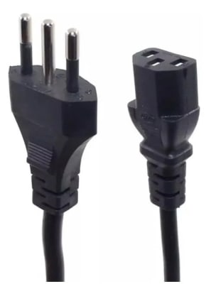 Cable de Poder Monitor Pc Cargador 1.8 mts.