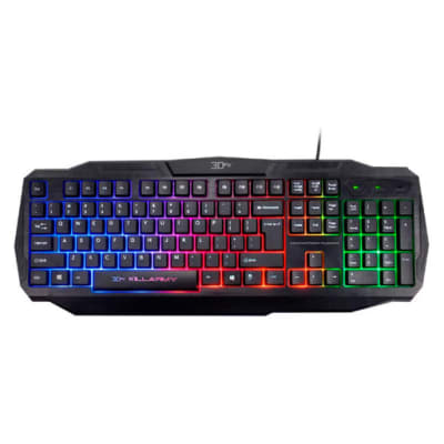 TECLADO 3DFX GAMING KILLARM
