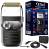 MAQUINA DE AFEITAR METAL TOOL HEAD KEMEI RECARGABLE KM-20264