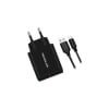 CARGADOR RÁPIDO TYPE C 1M, NEGRO1