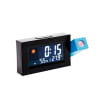 RELOJ ALARMA CON PANTALLA LED CON PROYECCIÓN DE NÚMEROS DBG10401