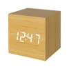 RELOJ DESPERTADOR DIGITAL MADERA1
