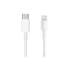 CABLE DE CARGA 1 METRO DE USB TIPO C A LIGHTNING IPHONE TL0581