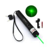PUNTERO LASER 1000MW, PUNTA CALEIDOSCOPIO, RECARGABLE GREEN1