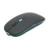 MOUSE INALAMBRICO RECARGABLE 2.4GHZ LED RGB RX00451