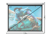 Telon Mural Premium Malik 3.00m x 3.00m (167´´ Diagonal) 1:11