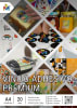 Papel Vinilo Holografico Adhesivo 20 Hojas 80um A41