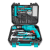 Kit Taladro Percutor 680w + Herramientas - 115 Piezas Total THKTHP11521