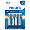 PACK DE PILAS DOBLE AA PHILIPS LR6E4B/701