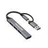 HUB 3.0 4 PUERTOS USB/USB-C1