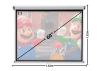 Telon Mural Premium Malik 1.52m x 1.52m (60´´ Diagonal) 1:11