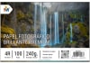 Papel Foto Glossy 10x15 (4x6) 240g 100 Hojas 4R1