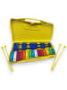 Metalofono 25 Notas Xilofono Cromatico Professional Premium Malik Amarillo4