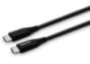 CABLE PHILIPS USB-C A USB-C 1M 30W MAX NEGRO1