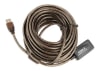 CABLE USB ACTIVO 20M DOBLE IC COBRE1