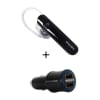 MANOS LIBRES BLUETOOTH 1613 + CARGADOR DE AUTO USB 3.0 PHILIPS1