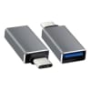 ADAPTADOR MINI TIPO C A USB 3.01