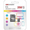 MEMORIA MICRO SHDC 256GB/CLASS 10 HS-TF-C1(ADAP)/256 HIKVISION1