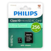 MICROSD 256GB PHILIPS CLASS 101