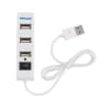 HUB USB 2.0 4 PUERTOS BLANCO PHILCO1