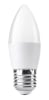 AMPOLLETA 5W E27 TIPO VELA CW C37 LOGIC LUZ FRIA1