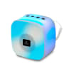 MLAB PARLANTE MINI FLAMING CUBE BLANCO1