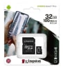 MICROSD 32GB KINGSTON CLASS 101