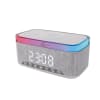 PARLANTE BLUETOOTH RADIO RELOJ MLAB / CARGA INALÁM. Y LUZ AMBIENTAL RGB1