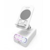 PARLANTE SOPORTE CELULAR MLAB INDUCTION BASS BLANCO1