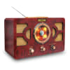 RADIO RETRO MLAB ESTILO MADERA BLUETOOTH AM/FM1