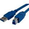 CABLE DE EXTENSION PASIVO USB 3.0 A-B 2.0 METROS 91141
