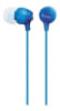 AUDIFONO SONY IN EAR MDREX15 AZUL1
