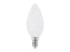 AMPOLLETA 5W E14 TIPO VELA WW C37 LOGIC LUZ CALIDA1