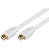 CABLE MINI DISPLAYPORT A CABLE MINI DISPLAYPORT M-M 1.8M1