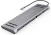 Docking Station USB-C 14 en 1 - Adaptador Multifunción 9199A1