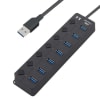 HUB USB 3.0 CON 7 PUERTOS 30CM1