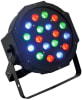 FOCO LED CON 18 LUCES DE COLOR PARA DISCOTECA 120411