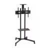 SOPORTE TV PEDESTAL CON RUEDAS 32-70¨ AJUSTABLE ALTURA1