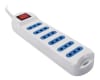 ALARGADOR EXTENSION 5MT 6 POS BLANCO1