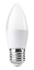 AMPOLLETA 5W E27 TIPO VELA WW C37 LOGIC LUZ CALIDA1