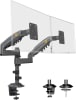 SOPORTE DE MESA PARA DOS MONITORES ERGONOMICO NB-H180 17