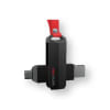 PENDRIVE 128 GB/USB 3.2/ USB C Y USB HS-USB-E304C HIKVISION1