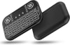 Teclado para Smart Tv iluminado Bluetooth + Wifi3