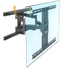 SOPORTE TV DOBLE BRAZO ARTICULADO 40-80¨ 36.4kg P61