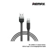 CABLE TIPO C 3A 1MTS NEGRO CARGA RAPIDA REMAX RC-C0861